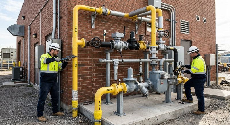 Commercial Gas Line Repair in Kansas City, MO