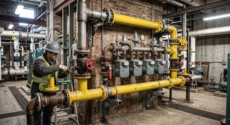 Commercial Gas Line Service in Fort Lauderdale, FL