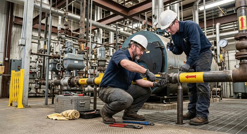 Commercial Gas Line Service in Denver, CO