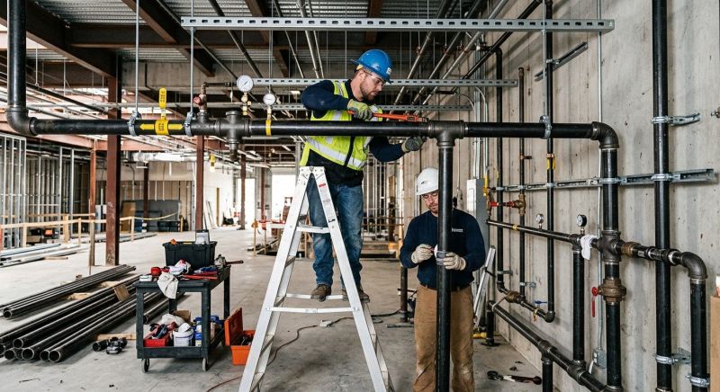 Commercial Gas Line Service in San Antonio, TX