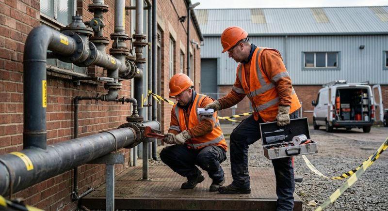 Commercial Gas Piping in Denver, CO
