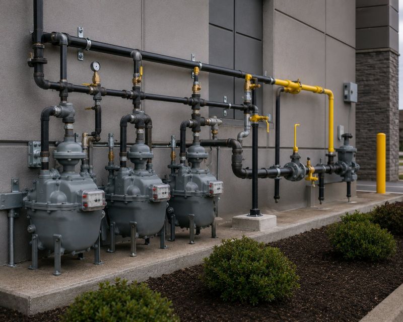 Commercial Gas Piping in West Palm Beach, FL