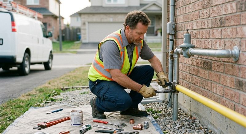 Gas Line Installation in San Antonio, TX