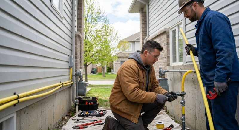 Gas Line Installation in Denver, CO