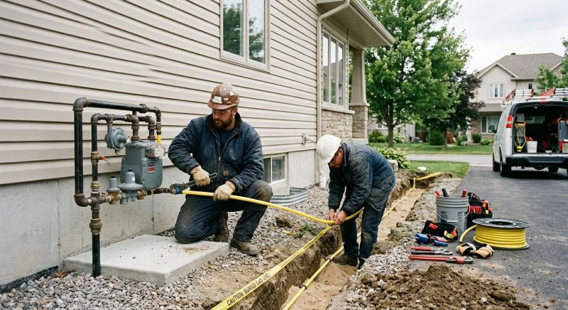 Gas Line Moving Service in Denver, CO
