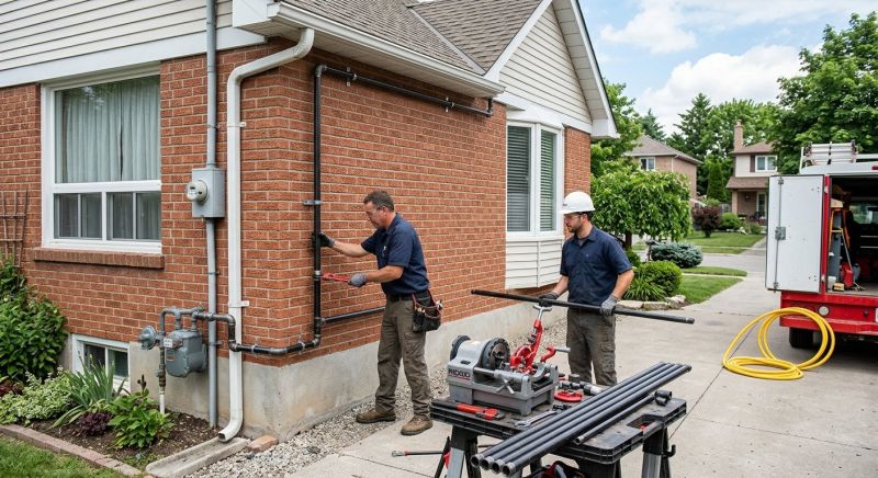Gas Line Moving Service in Fort Lauderdale, FL