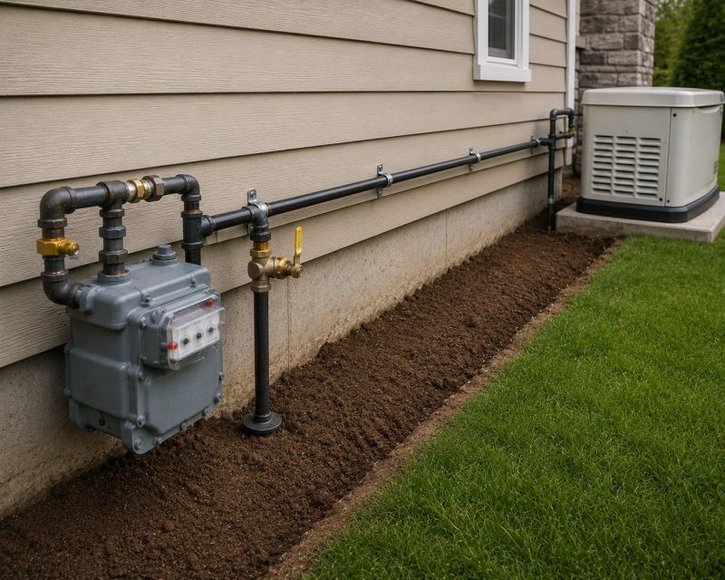 Gas Line Plumbing in Columbus, OH