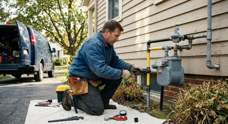 Gas Line Repair in West Palm Beach, FL