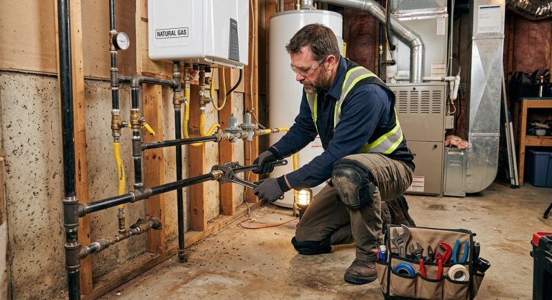 Gas Line Repair in West Palm Beach, FL