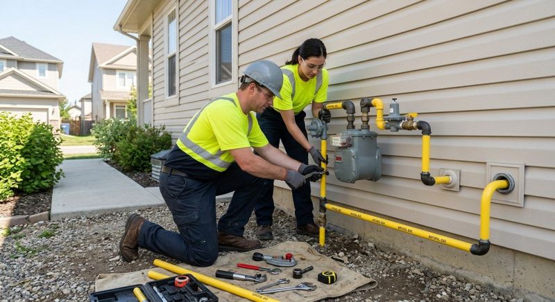 Gas Line Repair in Fort Lauderdale, FL