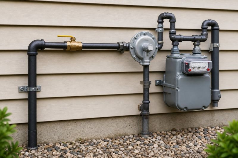 Gas Line Rerouting in Boca Raton, FL