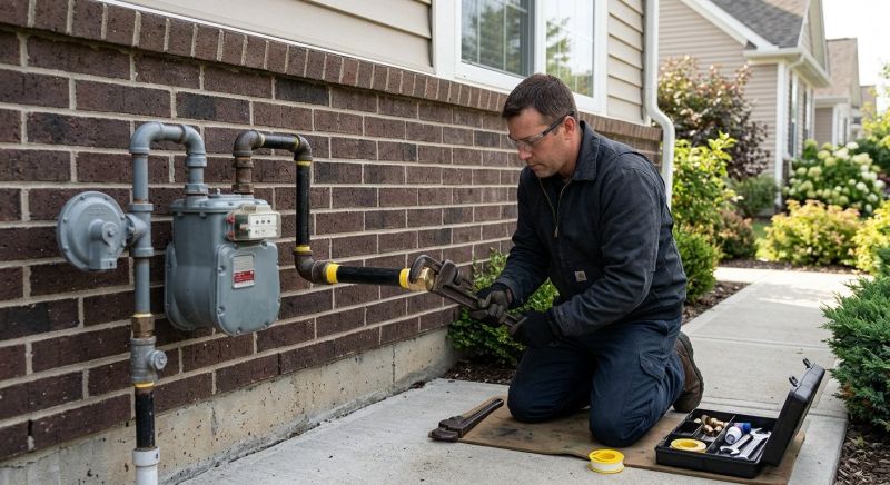 Gas Line Rerouting in Kansas City, MO