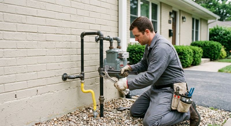 Gas Line Rerouting in San Antonio, TX