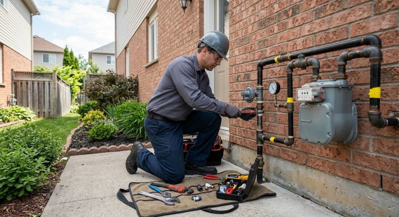 Gas Plumbing Installation in Fort Lauderdale, FL