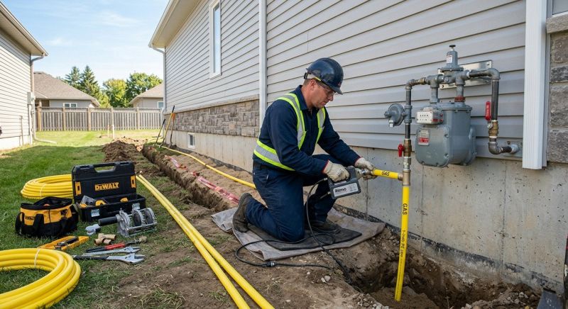 Natural Gas Line Installation in Denver, CO