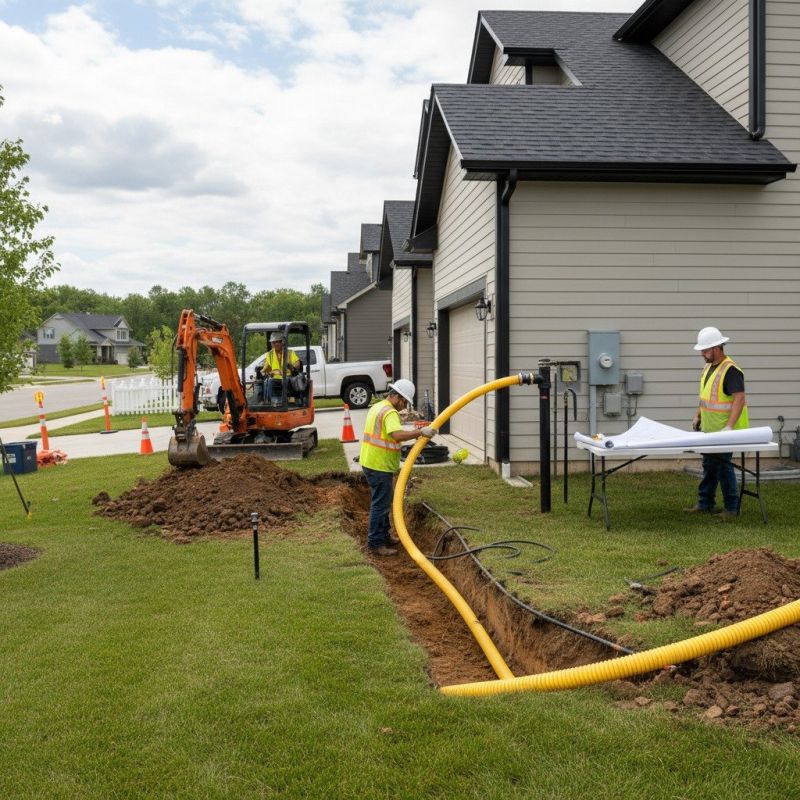 Natural Gas Line Installation in Columbus, OH