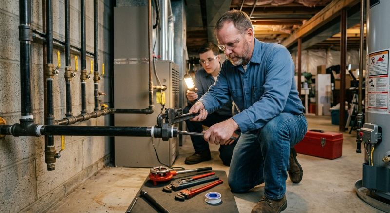Natural Gas Plumbing in San Antonio, TX