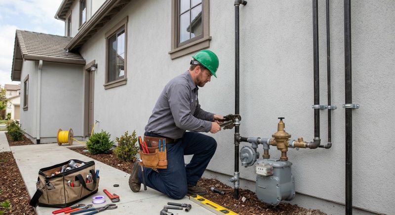 Residential Gas Piping in West Palm Beach, FL