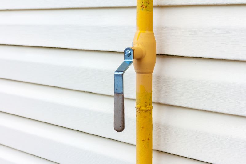 Residential Gas Piping in Fredericksburg, VA