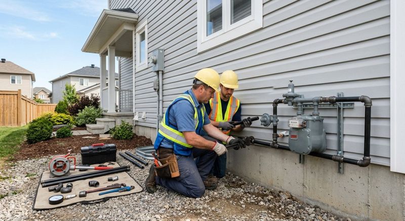 Residential Gas Plumbing in San Antonio, TX