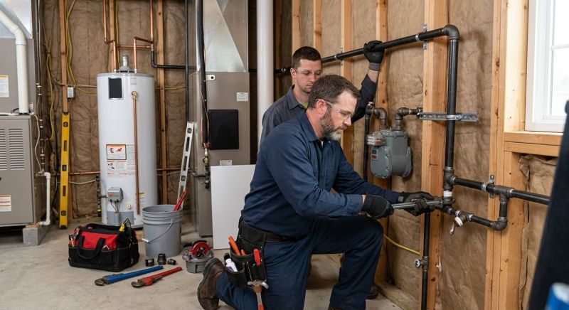 Underground Gas Line Service in San Antonio, TX