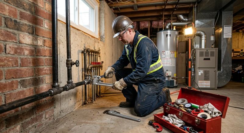 Underground Gas Line Service in Columbus, OH