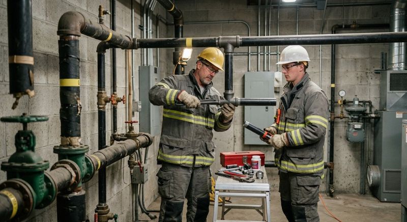 Commercial Gas Line Service in Littleton, CO