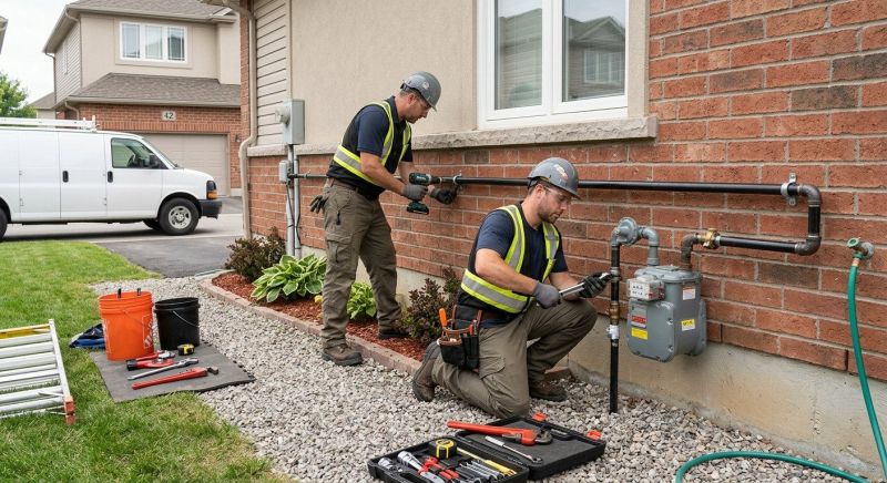 Gas Pipe Installation in Kansas City, MO