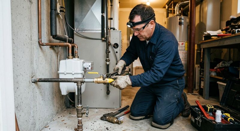Gas Plumbing Repair in Kansas City, MO