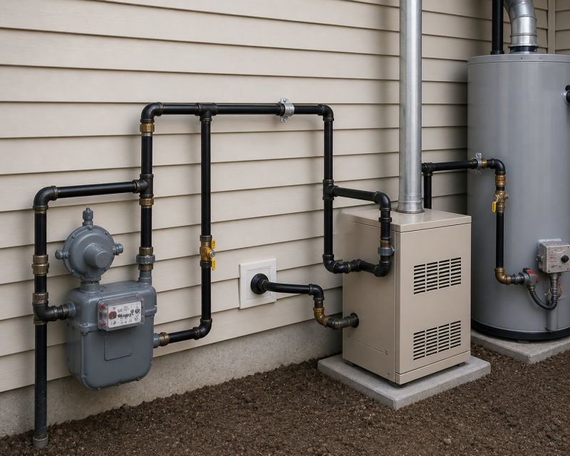 Residential Gas Piping in Columbus, OH