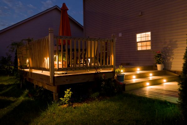 Patio Lamp Repair